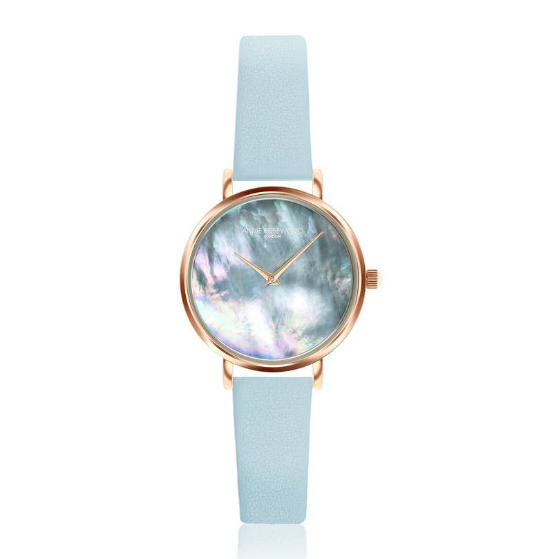 Isolde — Rose Gold Ultra-Thin Watch, view 1