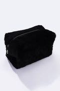 Mila — Faux Fur Toiletry Pouch