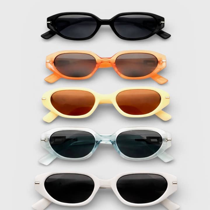 Noa — Sculpted Sunglasses, view 2
