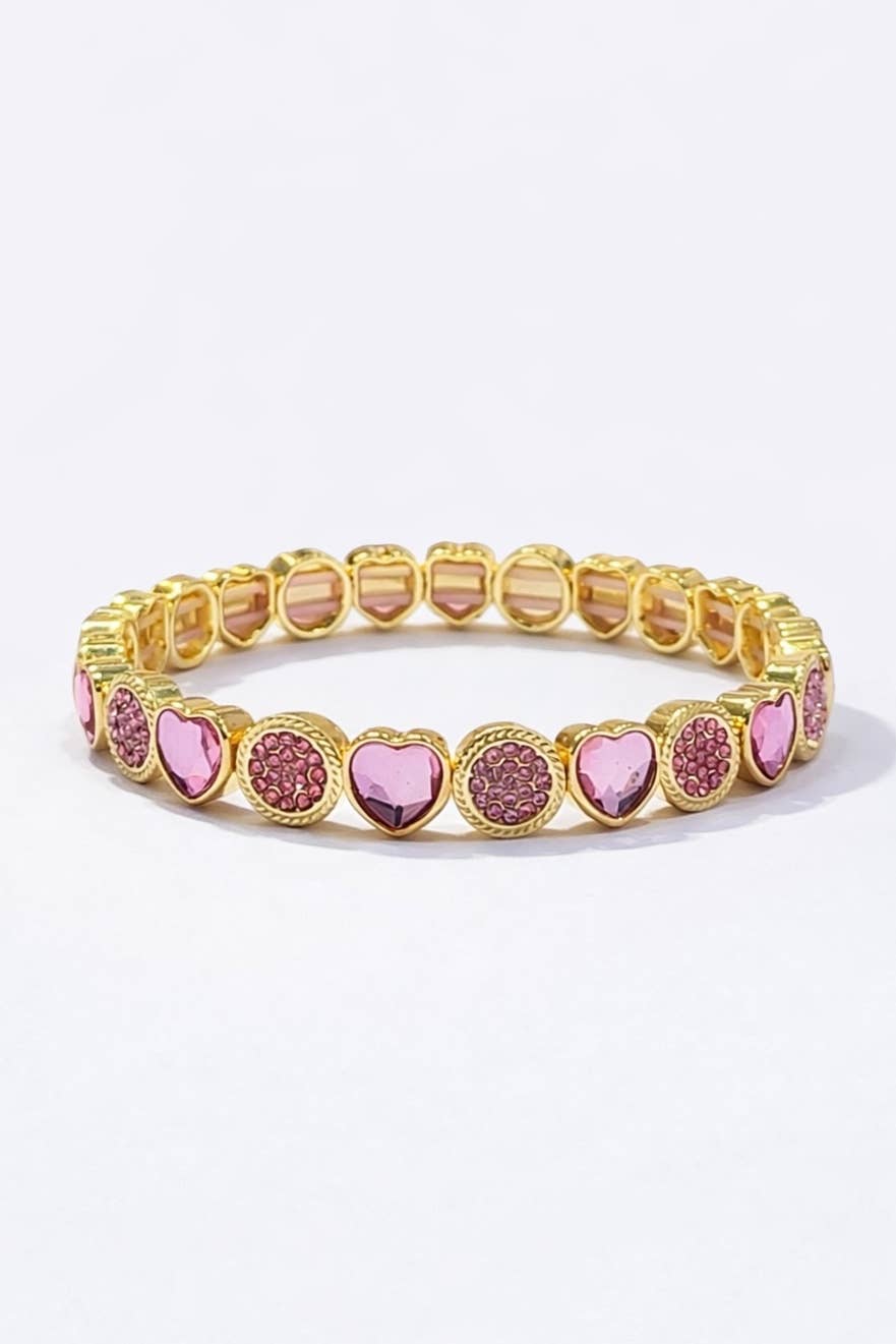 Celeste — Crystal Accent Bracelet