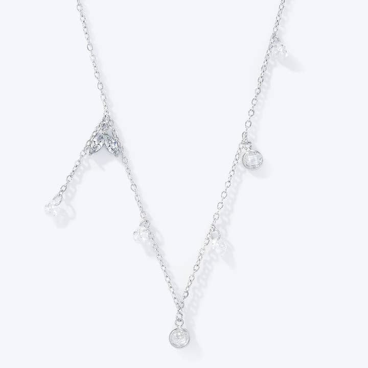 Étoile — Stainless Chain Necklace, view 2