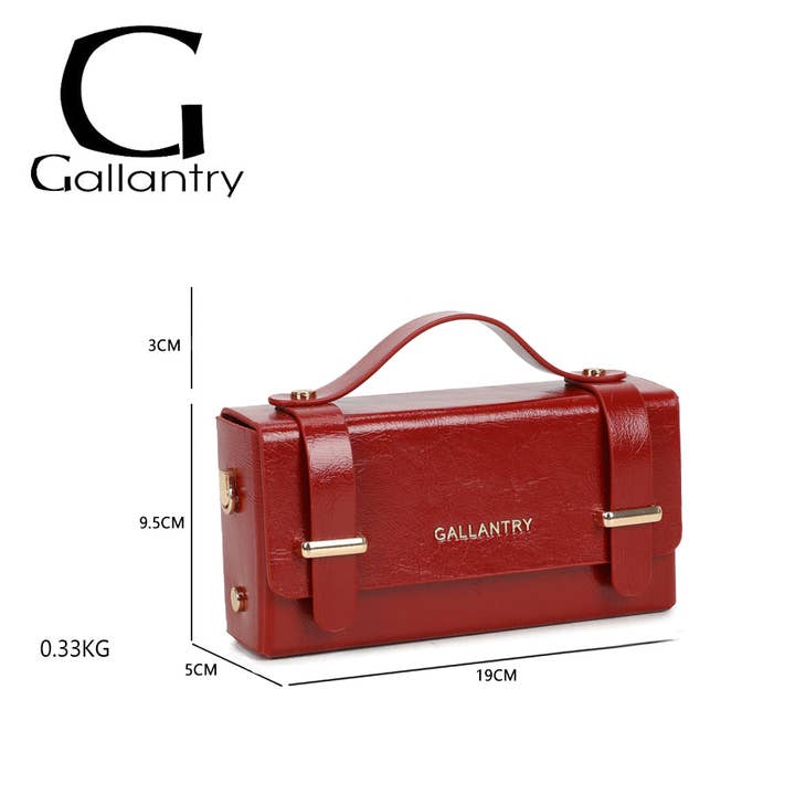 Aurelia — Structured Top Handle Bag, view 8