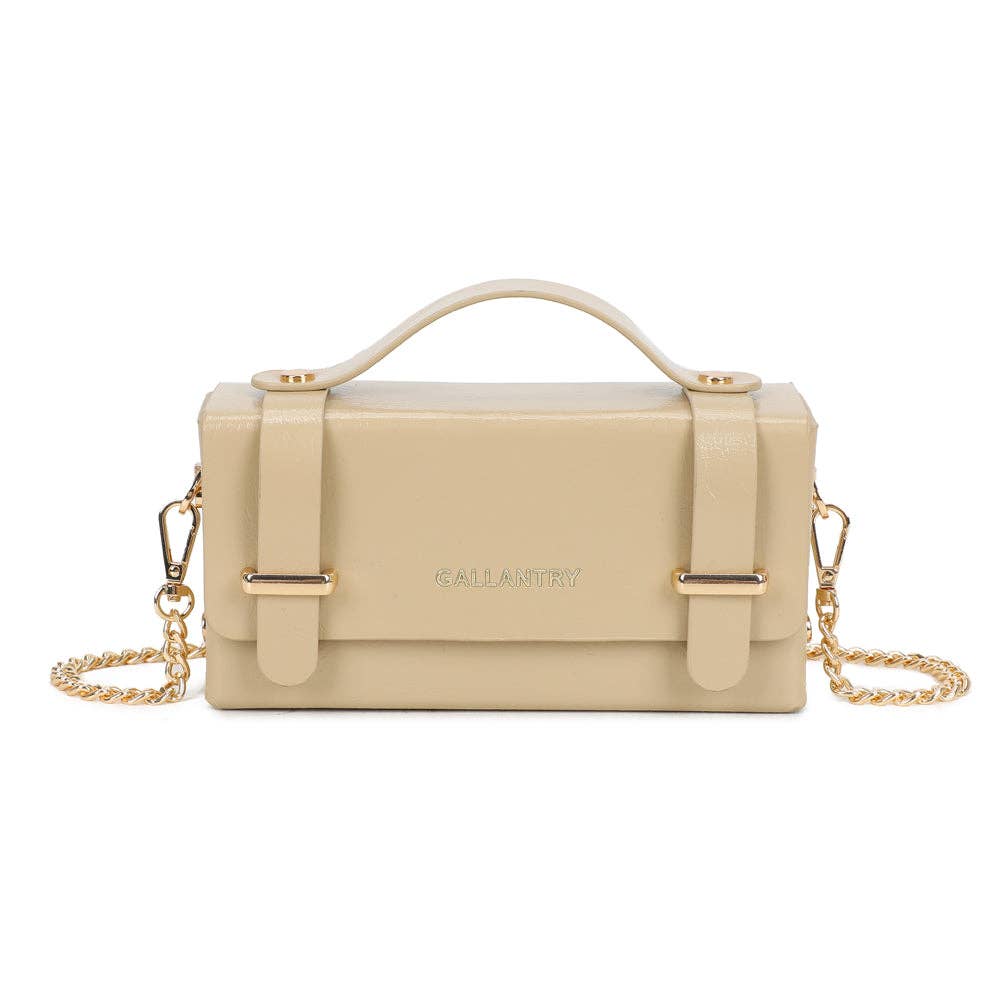 Aurelia — Structured Top Handle Bag