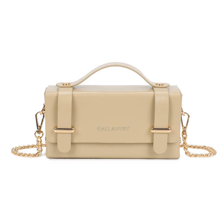 Aurelia — Structured Top Handle Bag, view 19