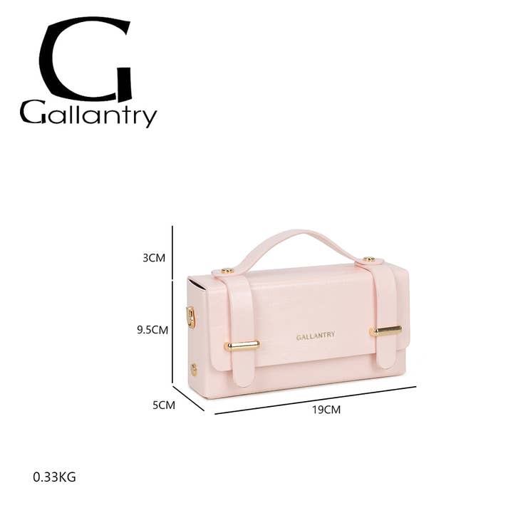 Aurelia — Structured Top Handle Bag, view 14