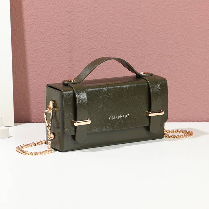 Aurelia — Structured Top Handle Bag, view 22