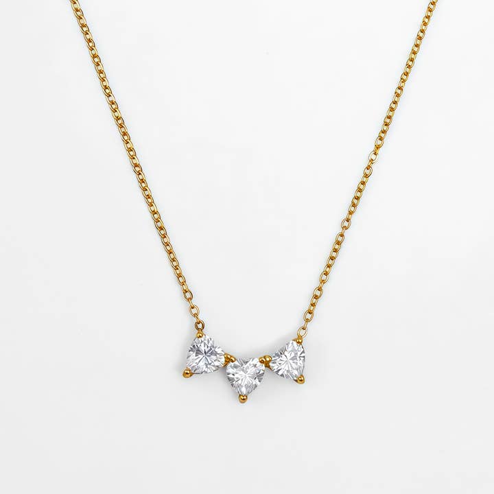 Seraphine — Stainless Necklace, view 1