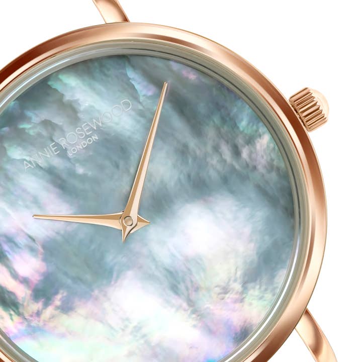 Isolde — Rose Gold Bracelet Watch, view 2