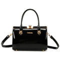 Élodie — Shimmer Structured Handbag