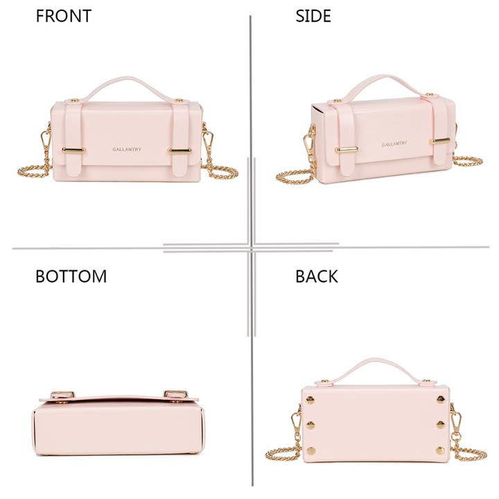 Aurelia — Structured Top Handle Bag, view 15