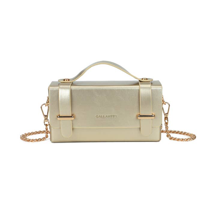 Aurelia — Structured Top Handle Bag, view 16