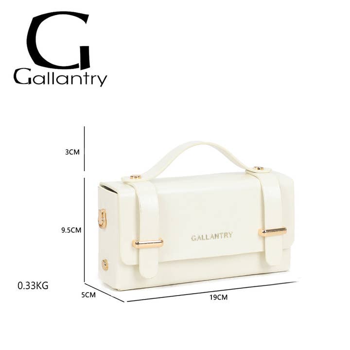 Aurelia — Structured Top Handle Bag, view 11
