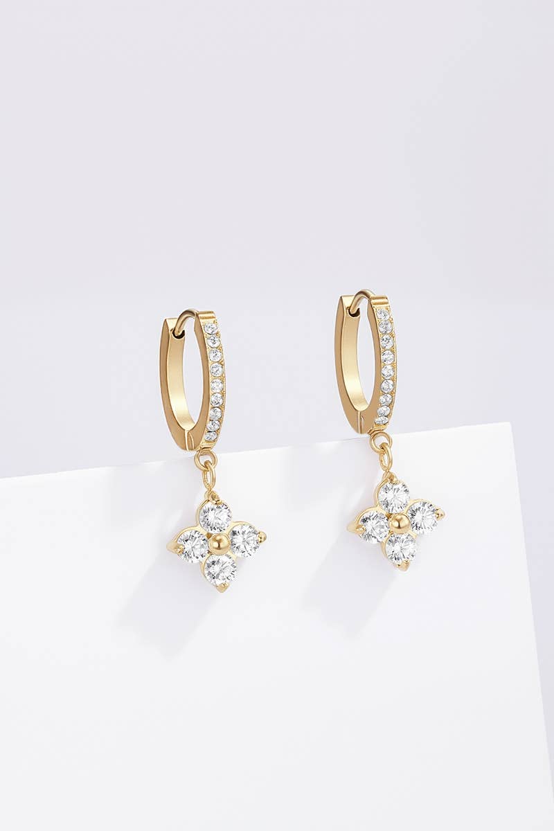 Élodie — Stainless Steel Earrings