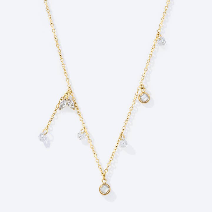 Étoile — Stainless Chain Necklace, view 1