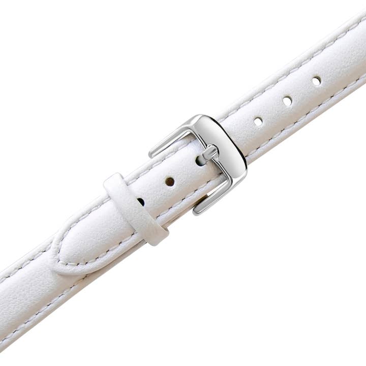 Selene — Silver Ultra-Thin Watch, view 3