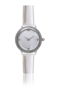 Selene — Silver Ultra-Thin Watch