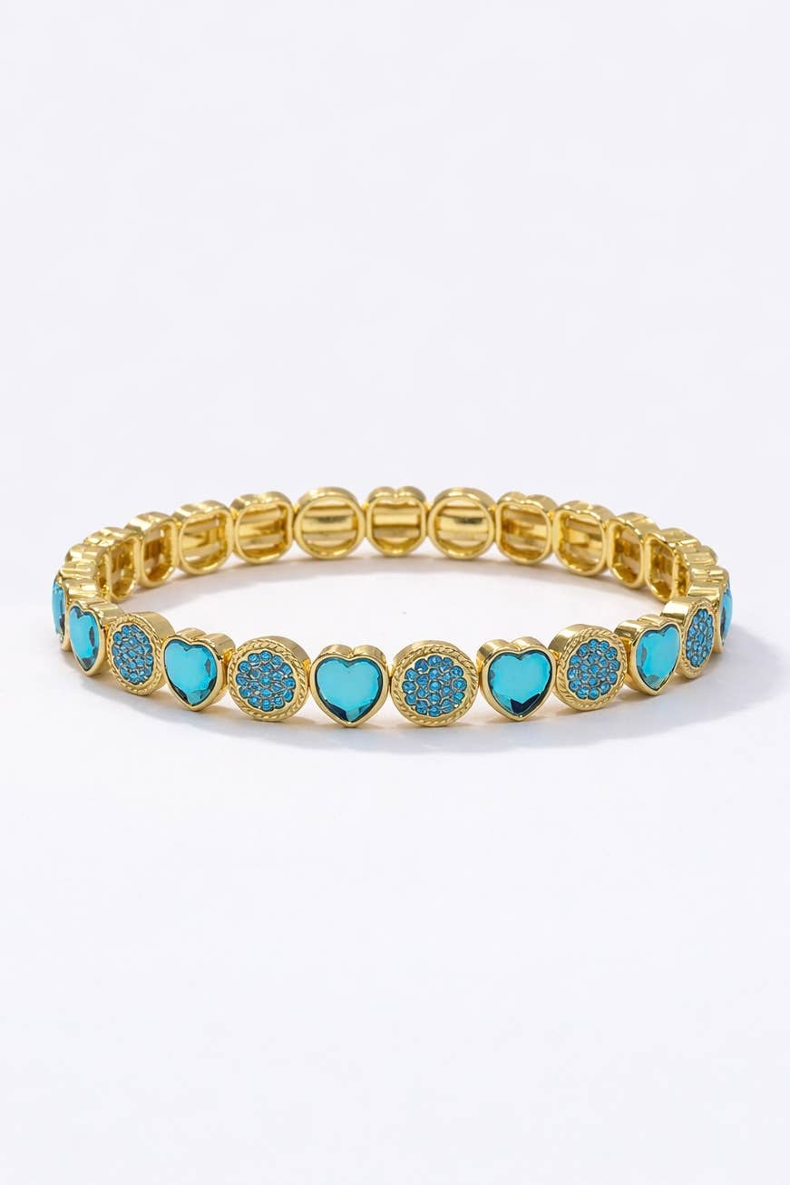 Celeste — Crystal Accent Bracelet