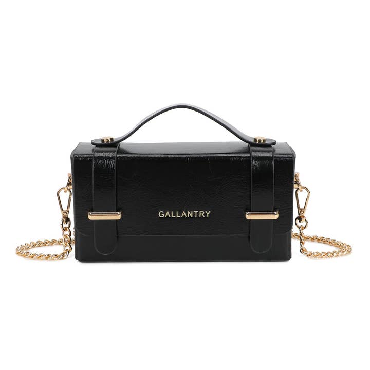 Aurelia — Structured Top Handle Bag, view 1