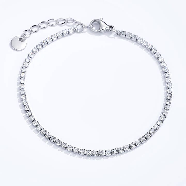 Noor — Polished Stainless Bracelet, view 2