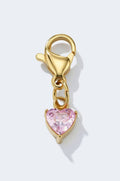 Liora — Polished Gold Stainless Charm