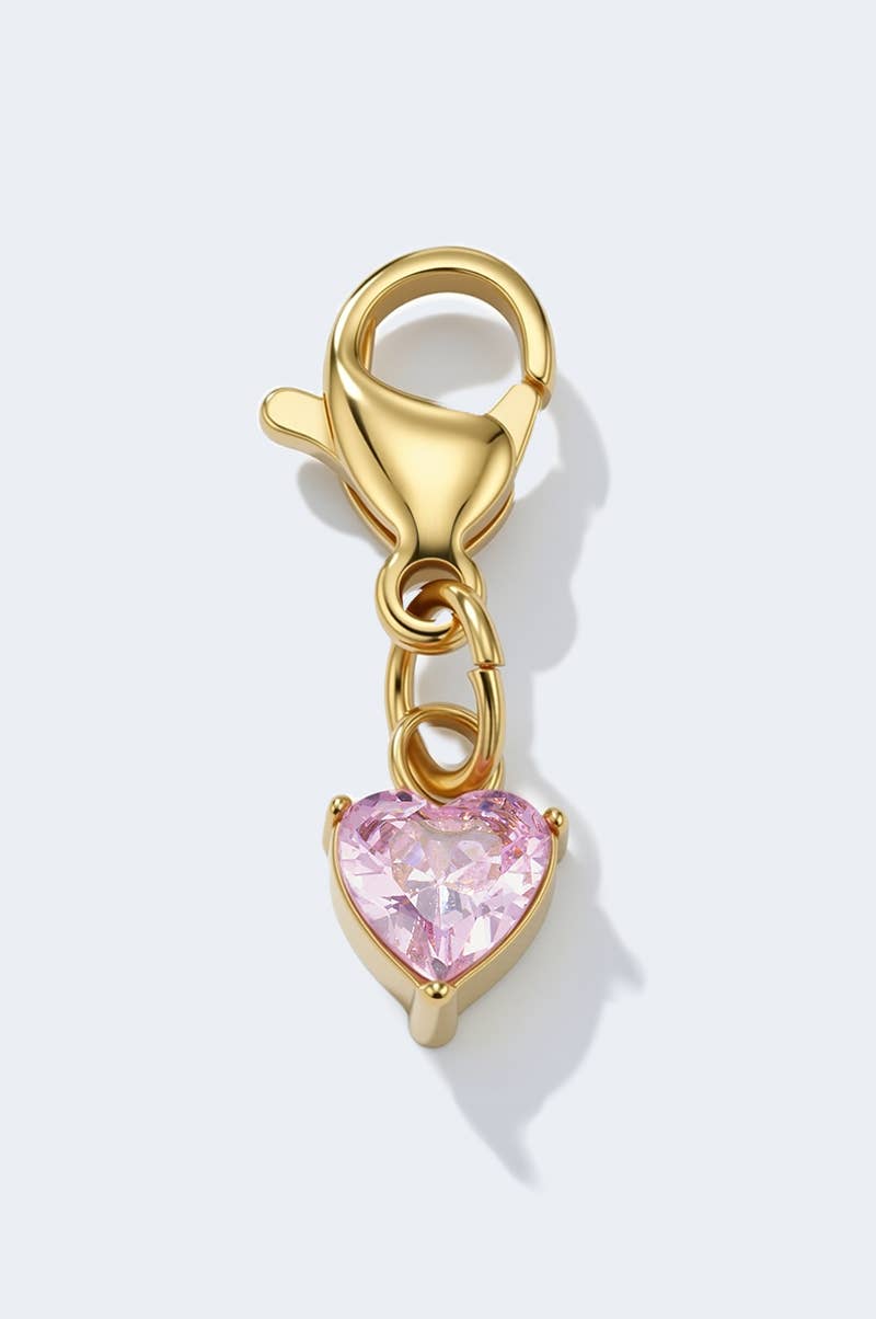 Liora — Polished Gold Stainless Charm