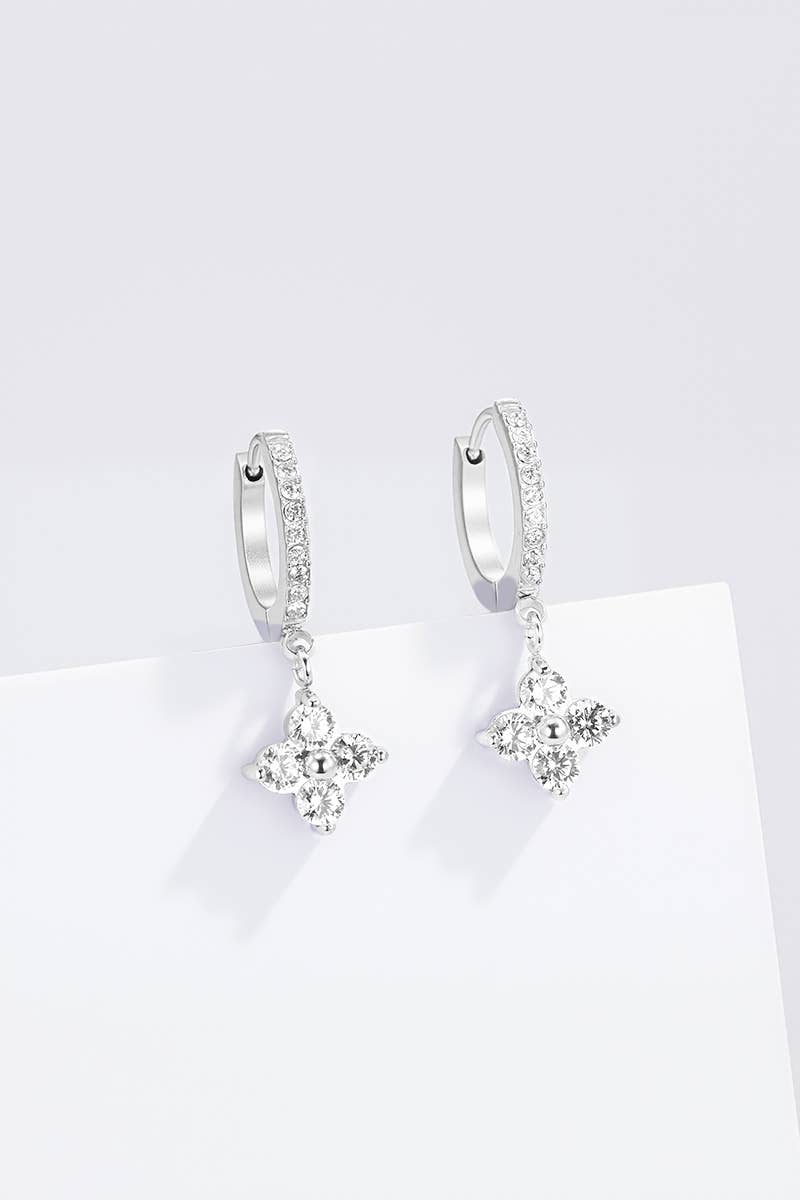 Élodie — Stainless Steel Earrings