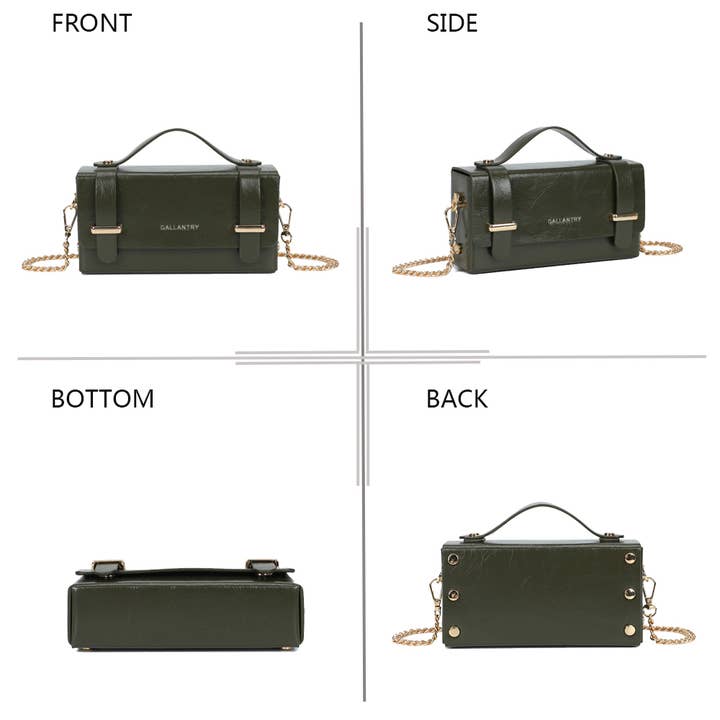 Aurelia — Structured Top Handle Bag, view 25