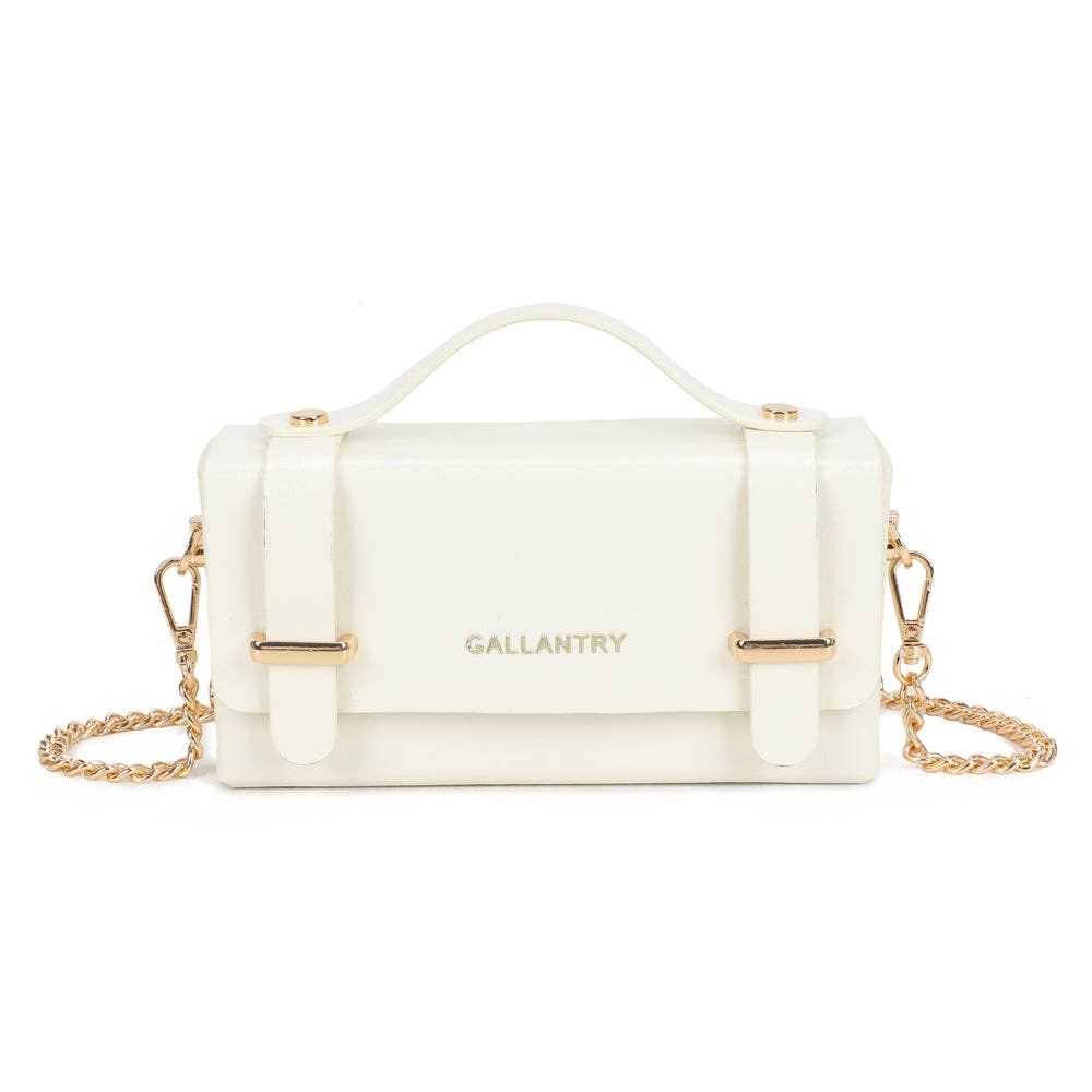 Aurelia — Structured Top Handle Bag