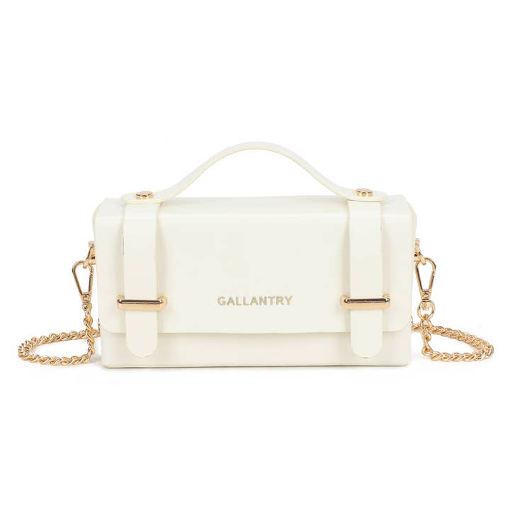 Aurelia — Structured Top Handle Bag, view 10