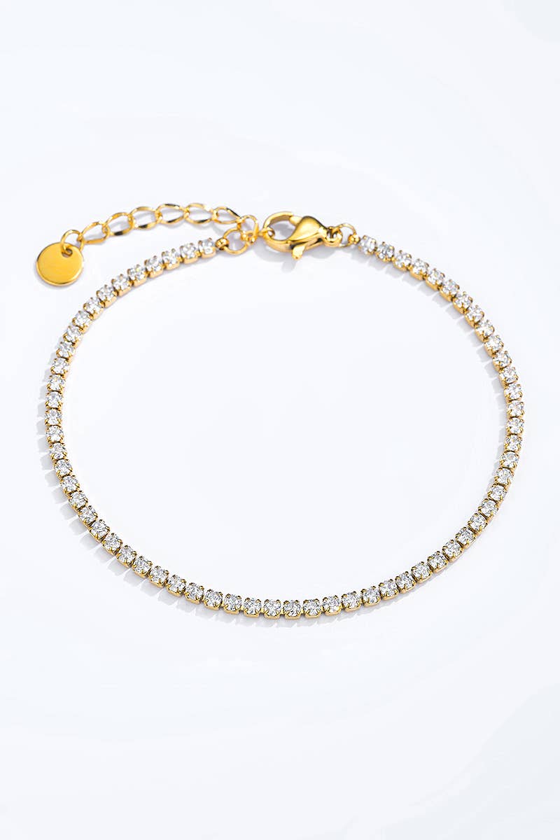 Noor — Polished Stainless Bracelet