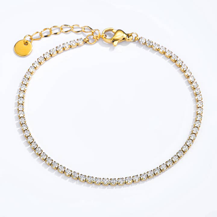 Noor — Polished Stainless Bracelet, view 1