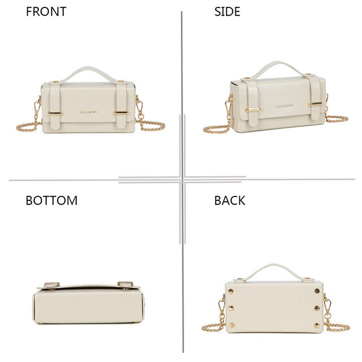 Aurelia — Structured Top Handle Bag, view 33