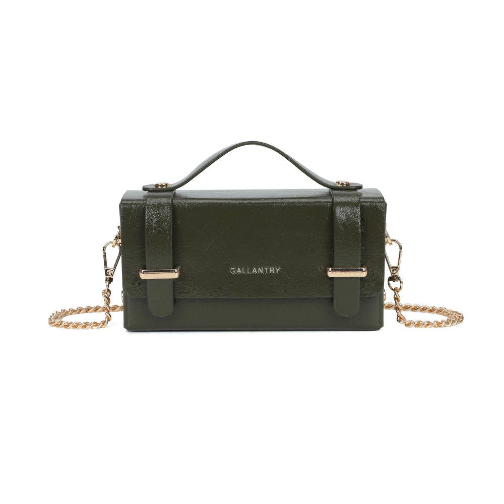 Aurelia — Structured Top Handle Bag