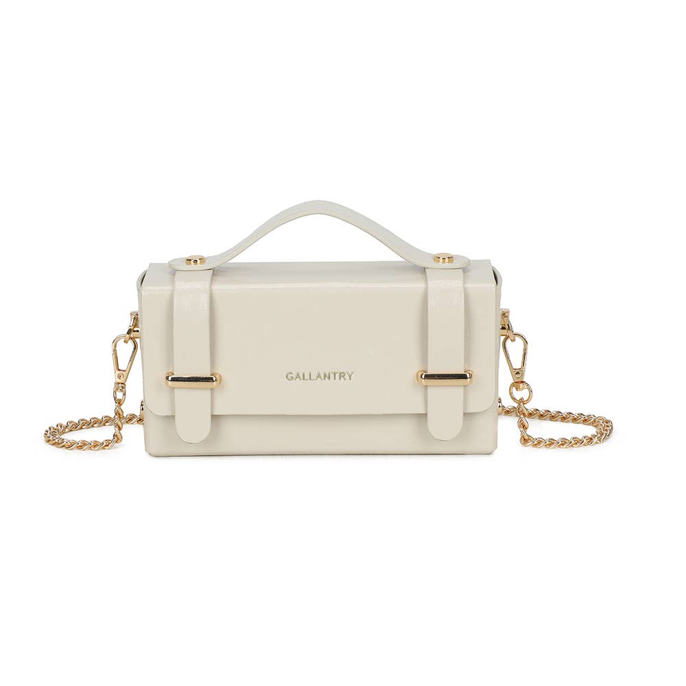 Aurelia — Structured Top Handle Bag