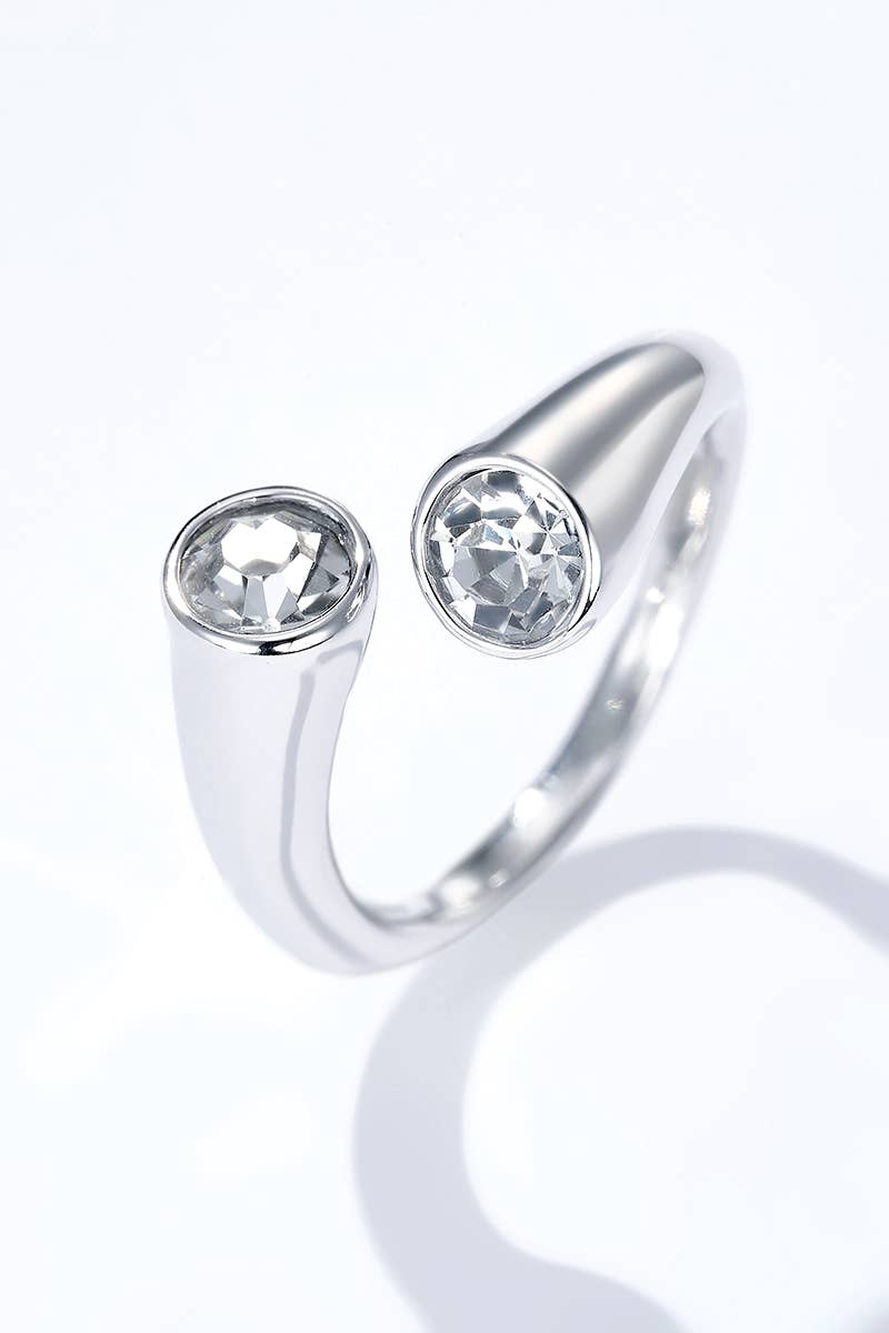 Luna — Intertwined Stainless Ring