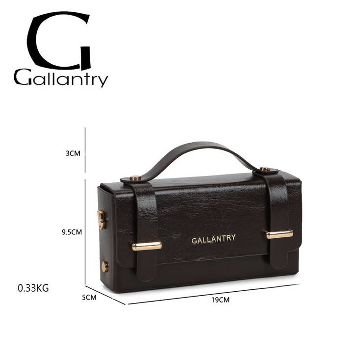 Aurelia — Structured Top Handle Bag, view 5