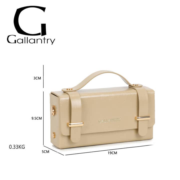 Aurelia — Structured Top Handle Bag, view 20