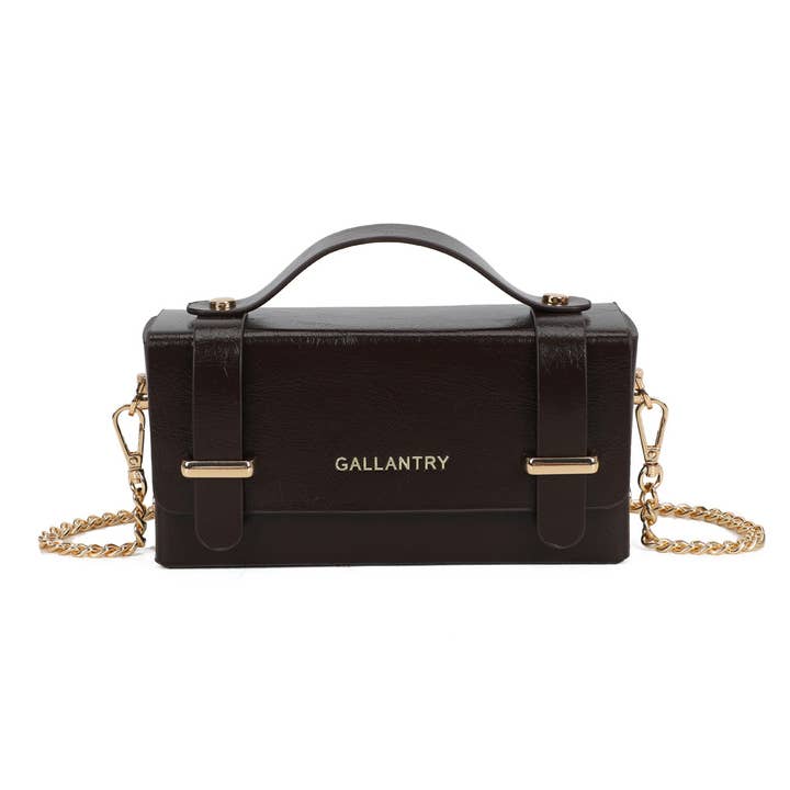 Aurelia — Structured Top Handle Bag, view 4