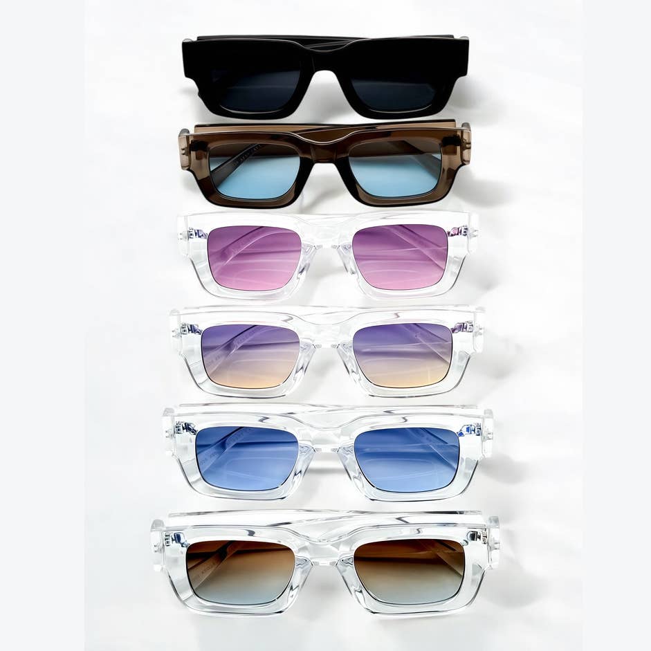 Noa — Statement Sunglasses, view 4