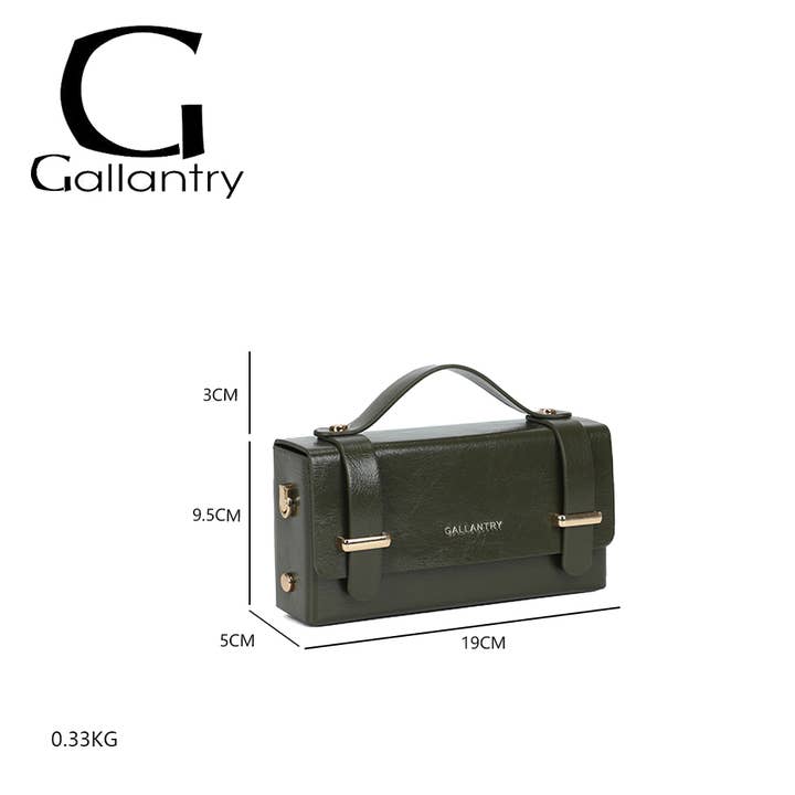 Aurelia — Structured Top Handle Bag, view 24