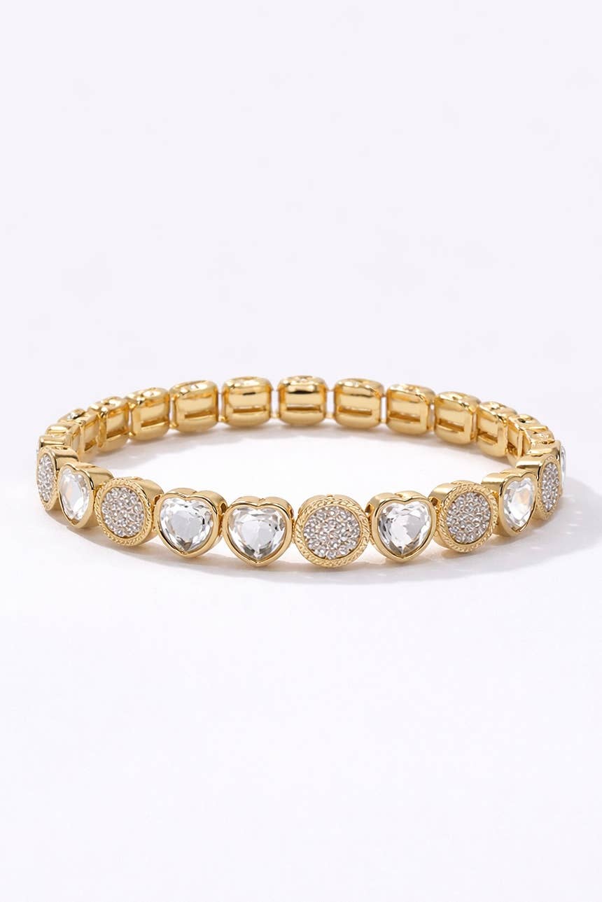 Celeste — Crystal Accent Bracelet