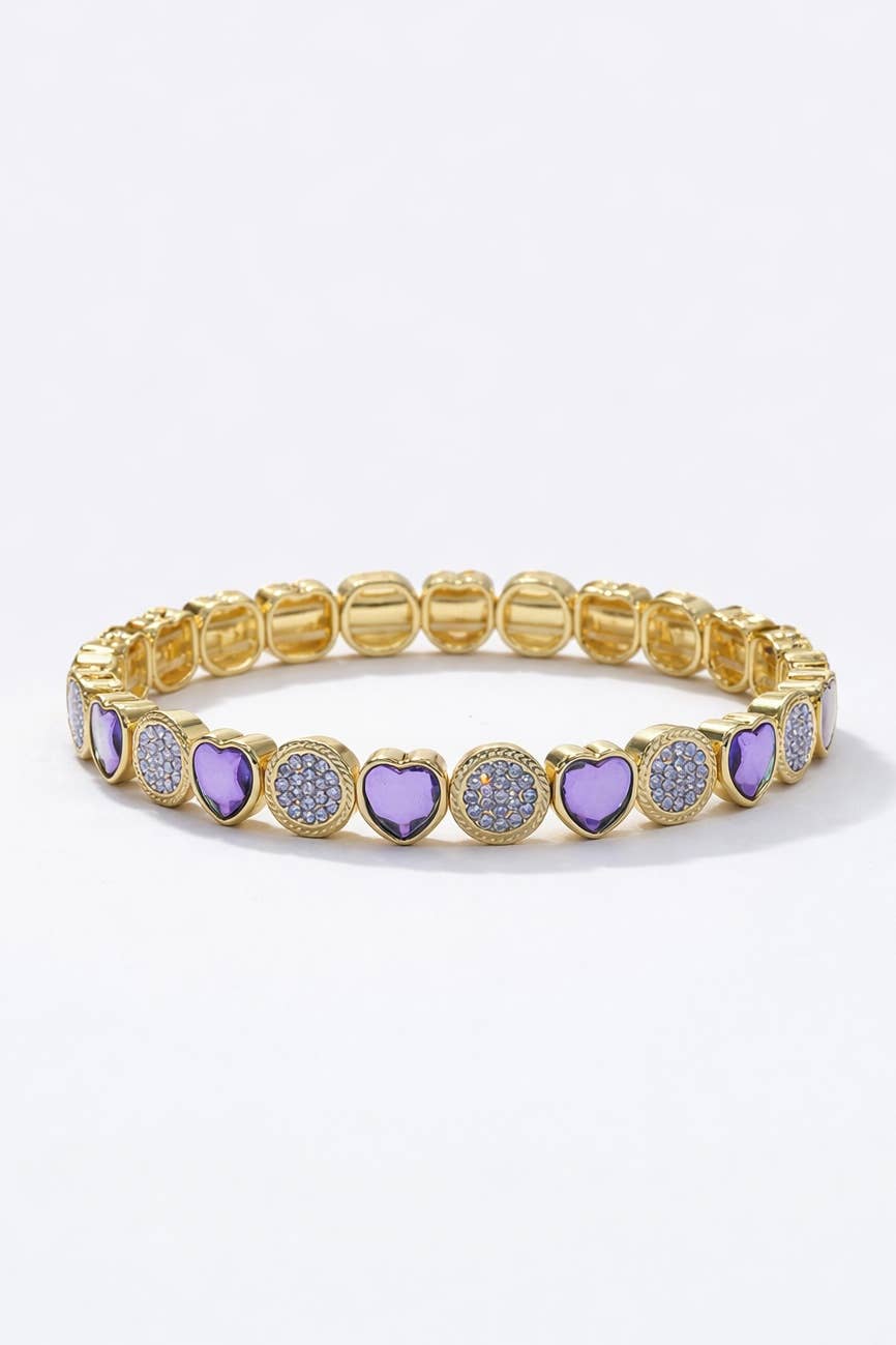 Celeste — Crystal Accent Bracelet