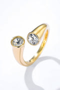 Luna — Intertwined Stainless Ring