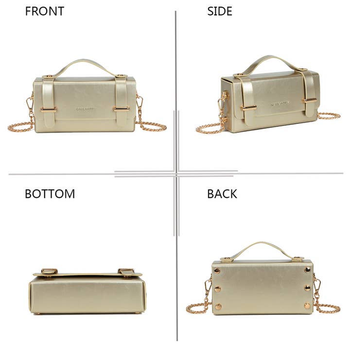 Aurelia — Structured Top Handle Bag, view 18