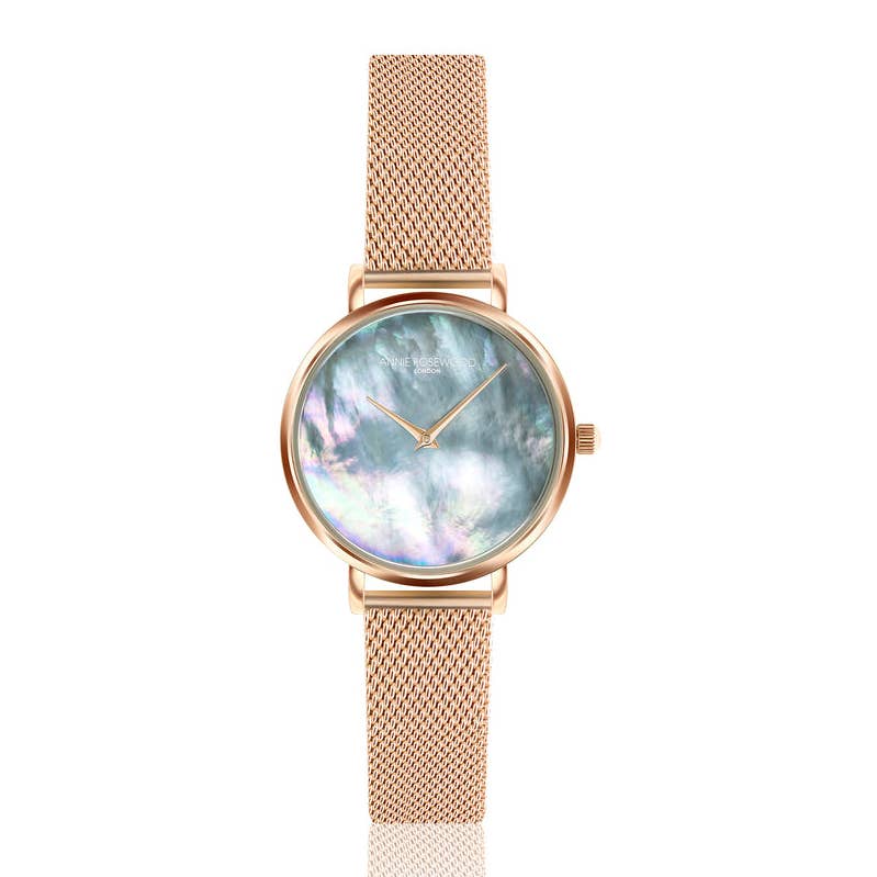 Isolde — Rose Gold Bracelet Watch, view 1