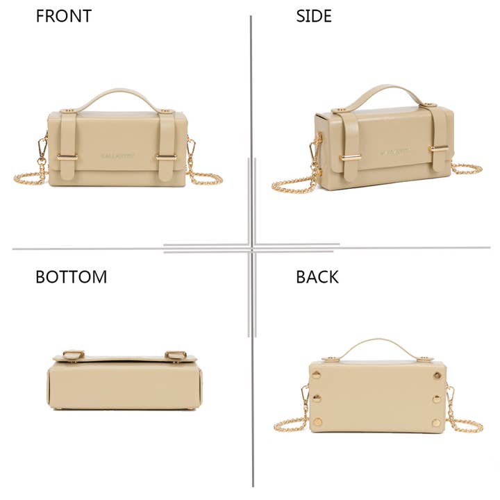 Aurelia — Structured Top Handle Bag, view 21