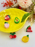 Mini Fruit Hair Clip