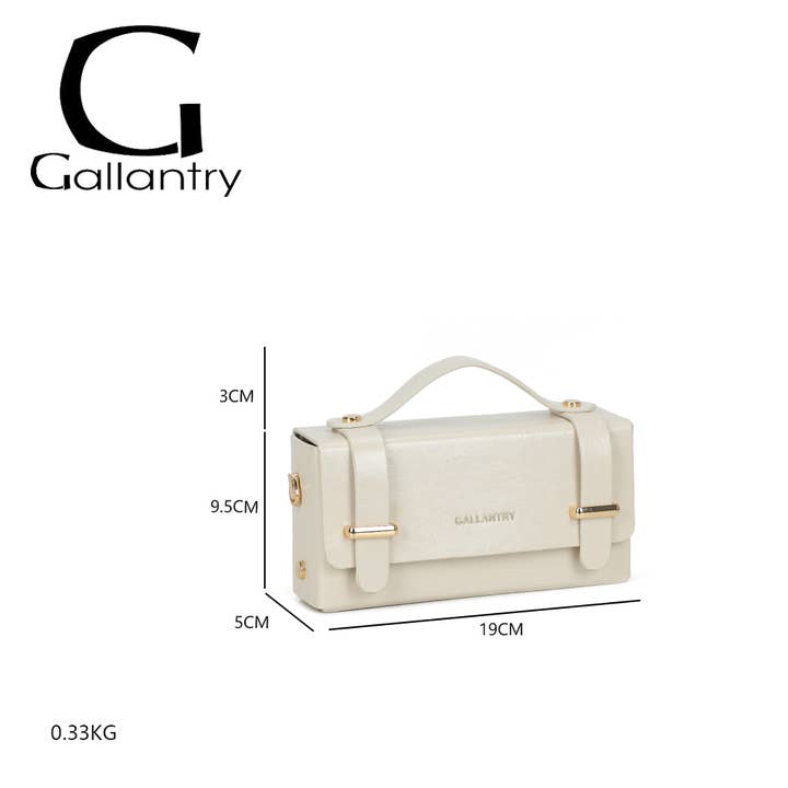 Aurelia — Structured Top Handle Bag, view 32