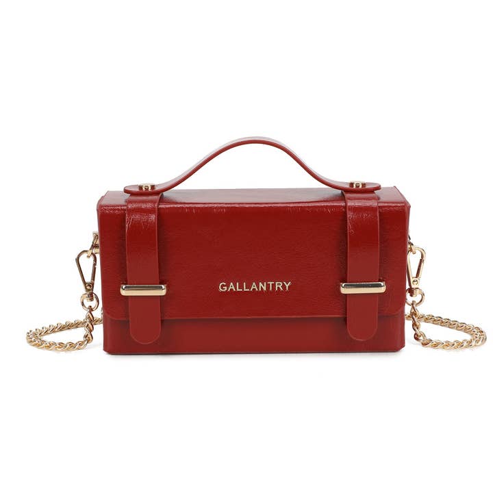 Aurelia — Structured Top Handle Bag, view 7