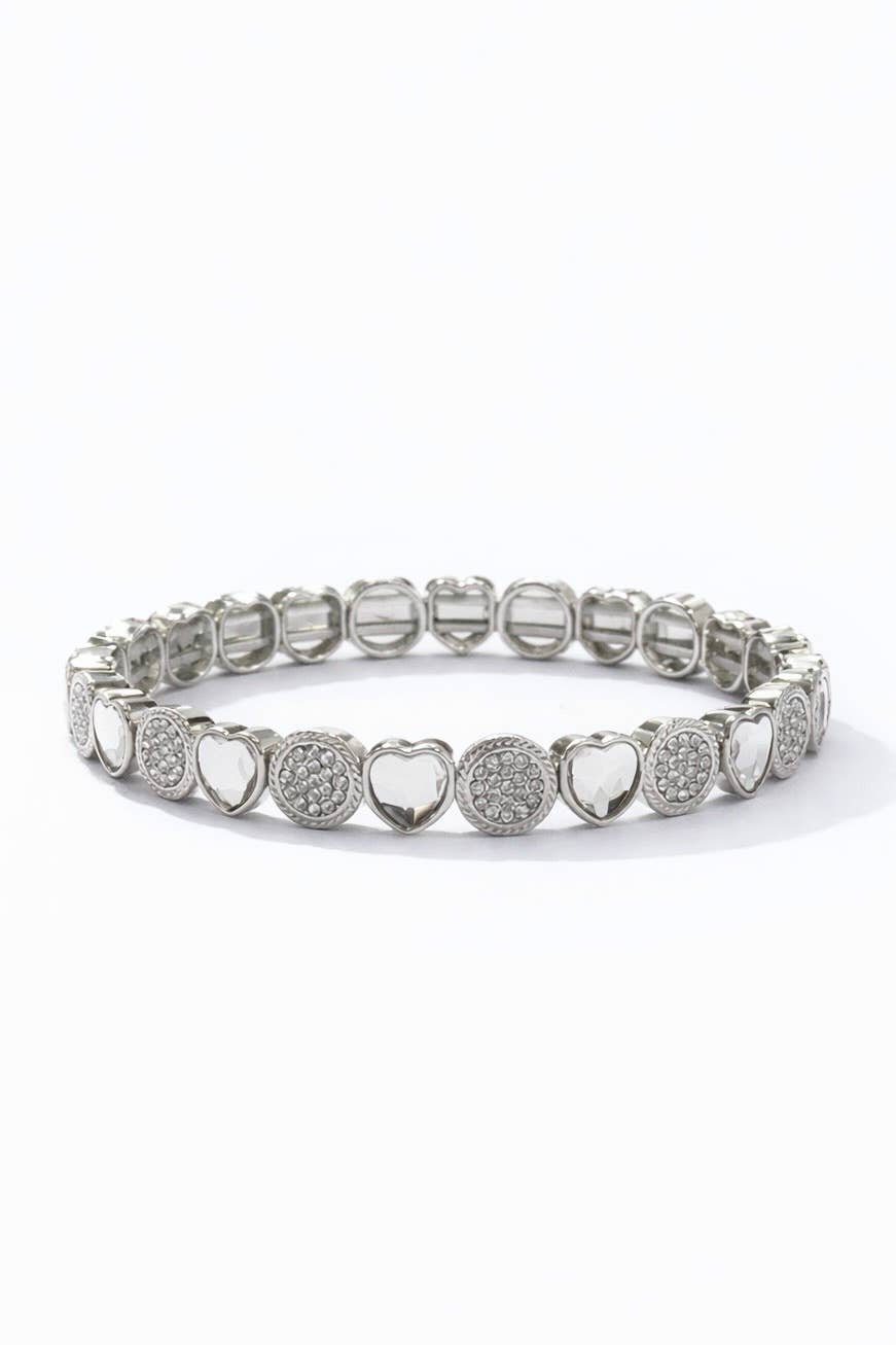 Celeste — Crystal Accent Bracelet